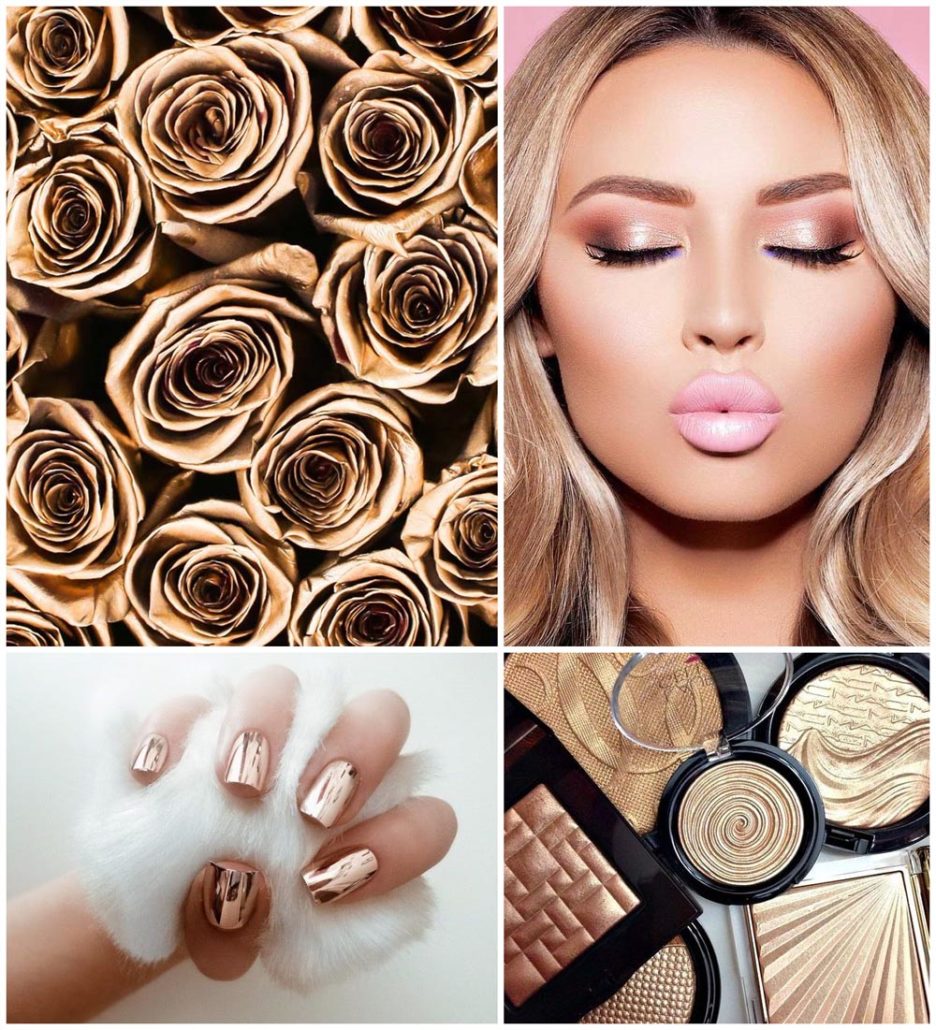 Gold Make Up & Glamour