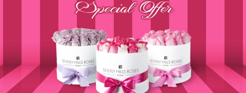 Special Discount Offer To Beverly Hills Roses Customers On Your First Order