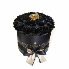 Only Roses Dubai Mall "Fanatsy Eye" in Small Black Box