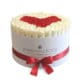 Buy Red Roses "Pure Love 02" in Large White Box