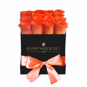 Orange Roses in a Box