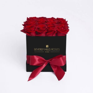 Red Rose Box Same Day Delivery