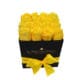 Send yellow roses to Dubai in a square box