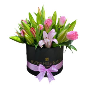 Lilies and Tulips Bouquet 2