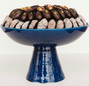 Mirzam Classic Chocolate Dates Tray Blue