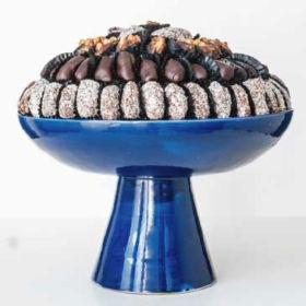 Mirzam Dark Chocolate Dates Tray