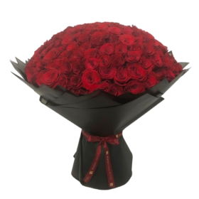 200 Red Roses Bouquet