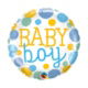 Baby Boy Dots Balloon