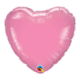 Light Pink Heart foil Balloon