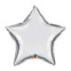 Silver Star Foil Balloon