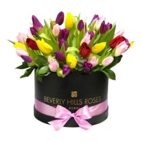 Tulips in Vibrance Medium Box