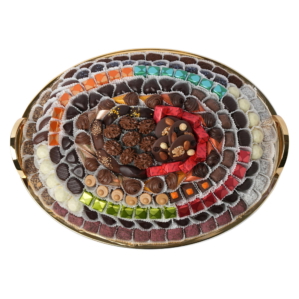 Neuhaus Chocolates Oval Tray Large Top