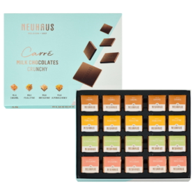 Neuhaus Chocolates Carré Crunchy