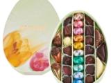 Neuhaus Big Easter Egg Chocolates Open