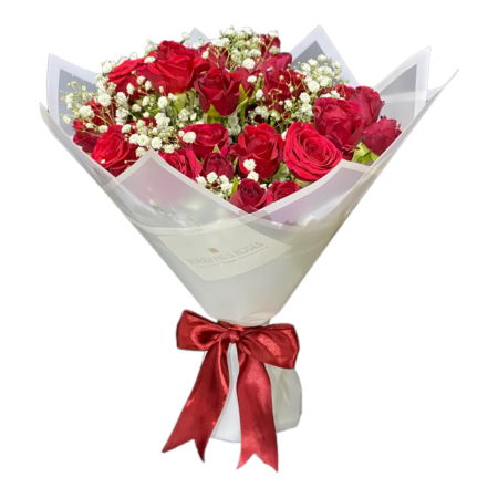 Red Spray Rose Bouquet