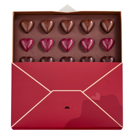 Neuhaus Chocolates Valentine Love Letter Box