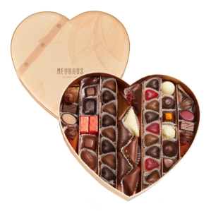 Valentine Large Heart Box Neuhaus Chocolates