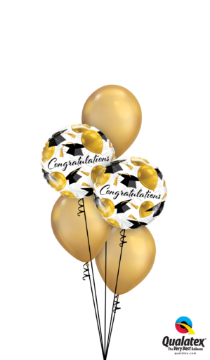 Congratulations Graduation Balloon Bouquet