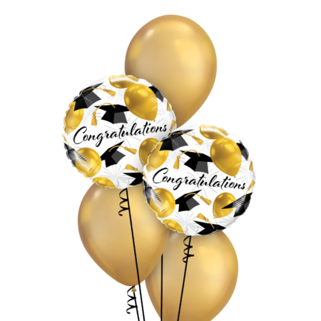 Congratulations Graduation Balloon Bouquet