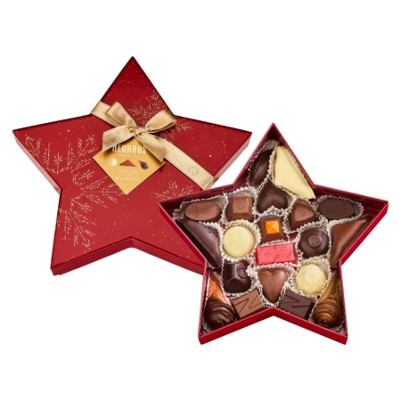 Neuhaus Christmas Star Chocolates Box