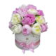 Peonies Simply Chic round box