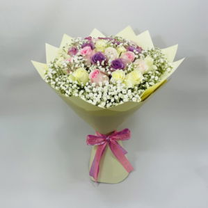 Pastel Hand bouquet