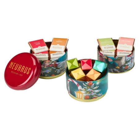 Neuhaus Chocolates Kids Surprise Box Open