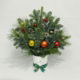 Christmas Tree With Ornaments Decor