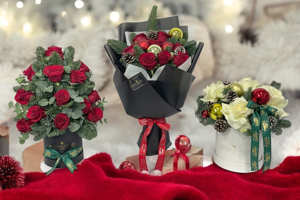 Christmas Flowers & Gifts - Seasonal Collection