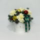 White Roses Christmas Gift Box