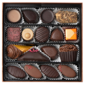 Neuhaus Chocolates Ramadan Gift Box Medium Open