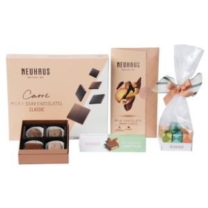 Neuhaus Chocolates Ramadan Gift Basket Small Open