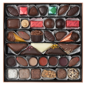 Neuhaus Chocolates Ramadan Gift Box XL Open