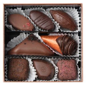 Neuhaus Chocolates Ramadan Gift Box Small Open